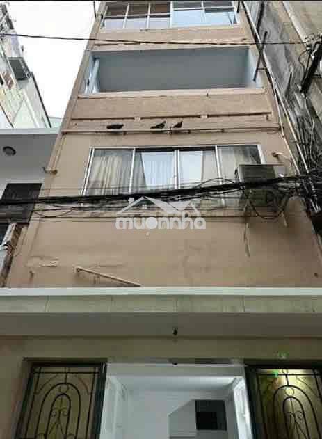 Cho thuê nhà phố bùi viện q1 4x12,5-4 lầu. giá 59 triệu