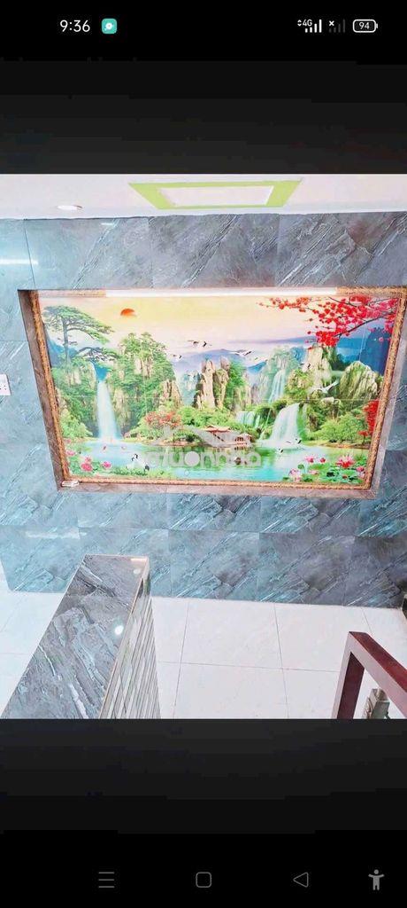 Cho thuê nhà đường quốc lộ 50 dt.4×10 } 1 lầu 2 phòng 2 toilet hẽm 6m - Ảnh 4
