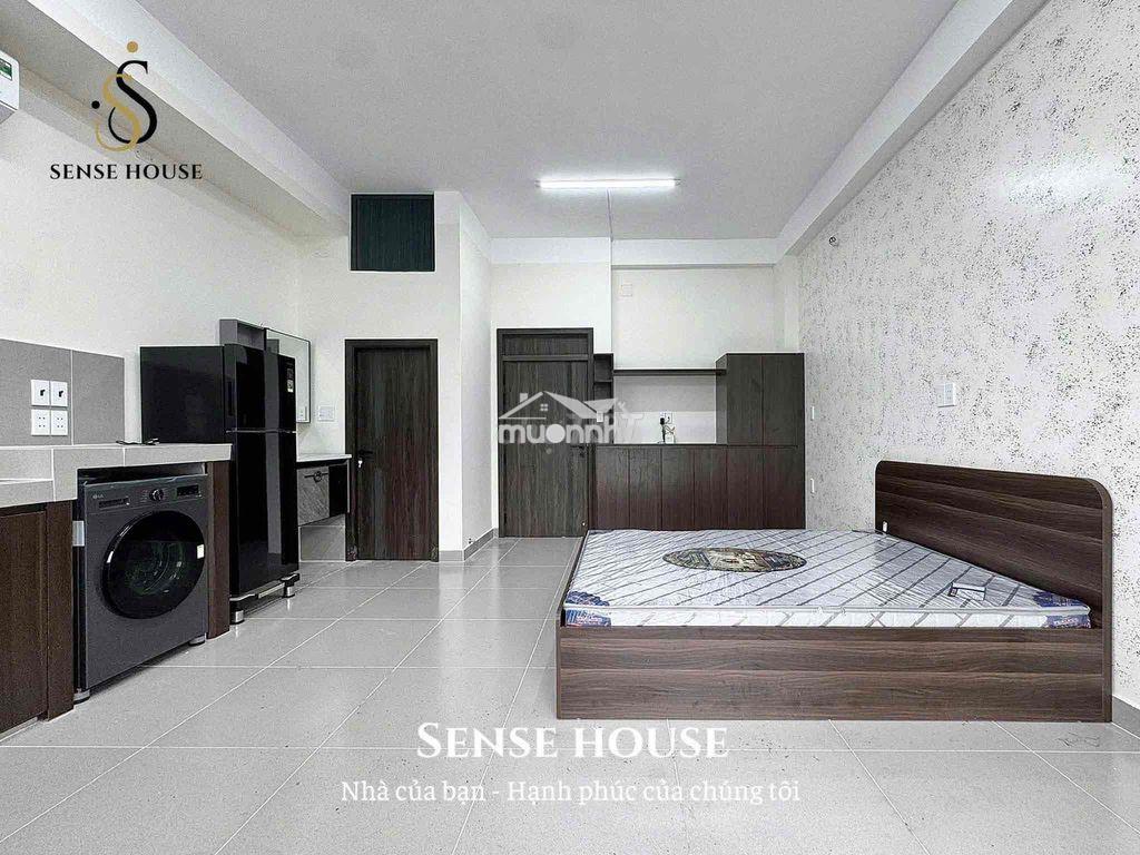 Căn hộ studio bancol full nt có thang máy ngay trục đường lê văn sỹ q3 - Ảnh 3