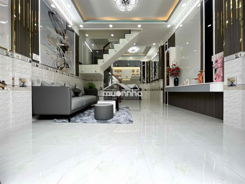 Hẻm 2000 70m ra mặt tiền đường huỳnh tấn phát dt:4x8m 2tầng 2pn