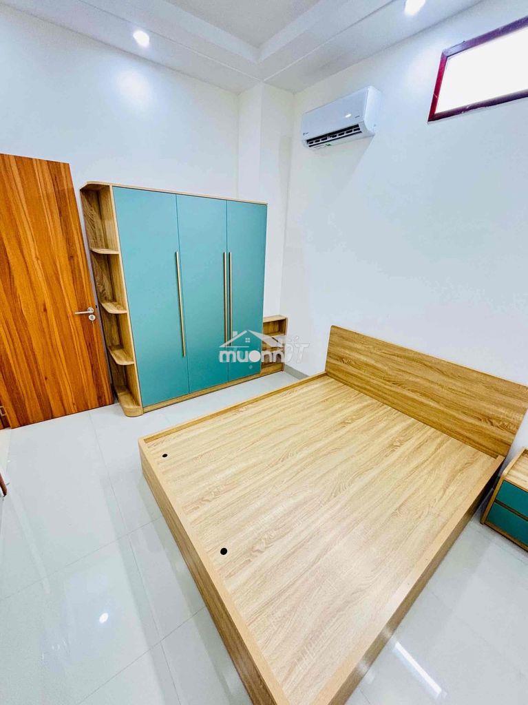Cho thuê nhà 3 tầng mt biển vương thừa vũ- 5pn - Ảnh 4