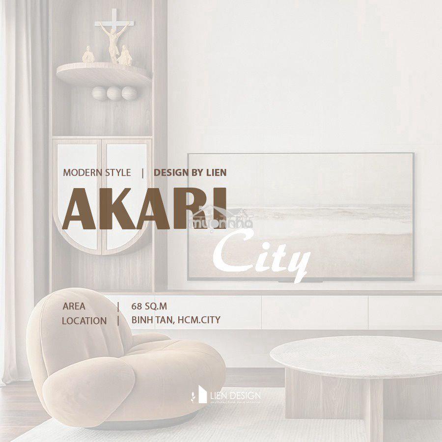 Cho thuê akari city 2 phòng 8,5 - 10 triệu, full nội thất 11 triệu - Ảnh 2