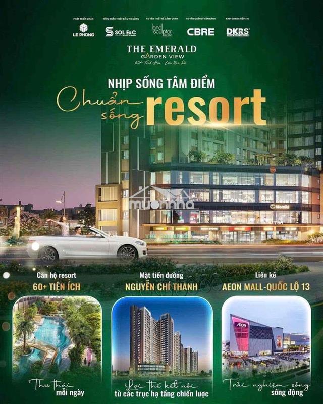 🏡🏡 Căn hộ 1,6 tỉ - thanh toán 9tr/th - tặng gói full nội thất anabuki