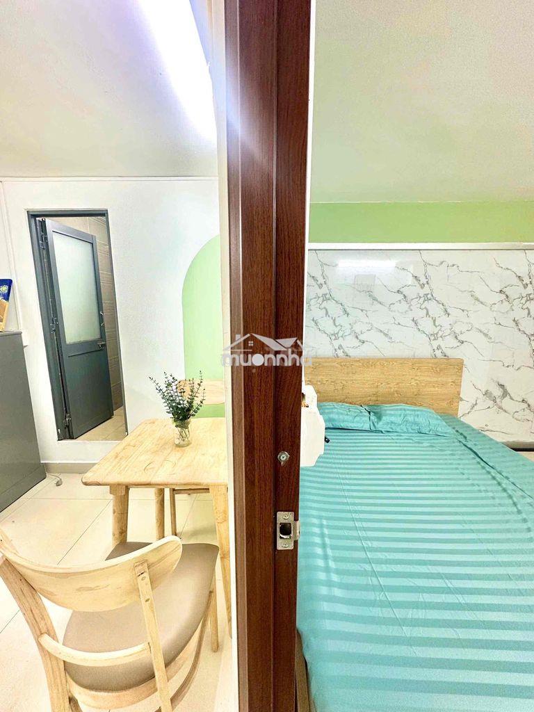 Cho thuê căn 1pn tách bếp thang máy full nt gần đh kinh tế ueh quận 10 - 4