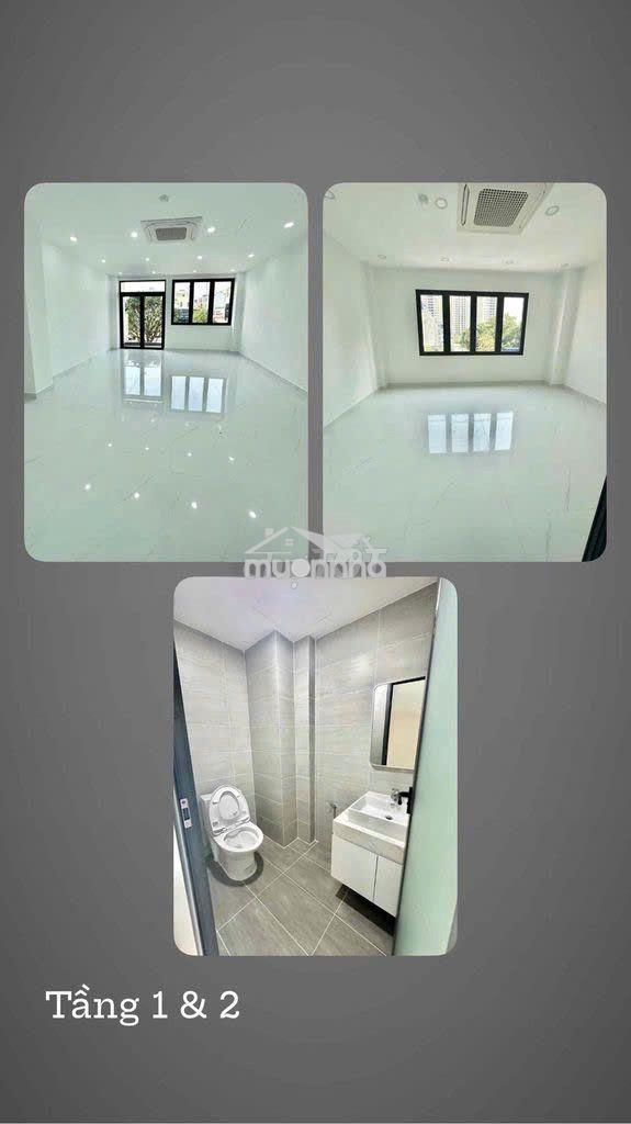 Cho thuê trương văn bang, tml, q2- 1 trệt 3 lầu, 7pn, 7wc. giá 50tr/th - Ảnh 2