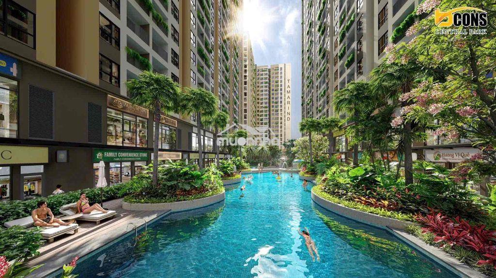 Căn hộ 3pn ngay trung tâm tp biên hoà giá đợt 1 - 3