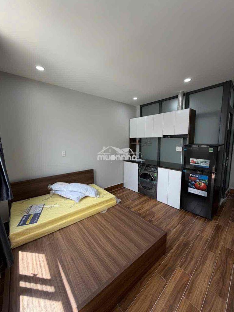 Studio ban công full nội thất có máy giặt riêng gần đầm sen - Ảnh 4