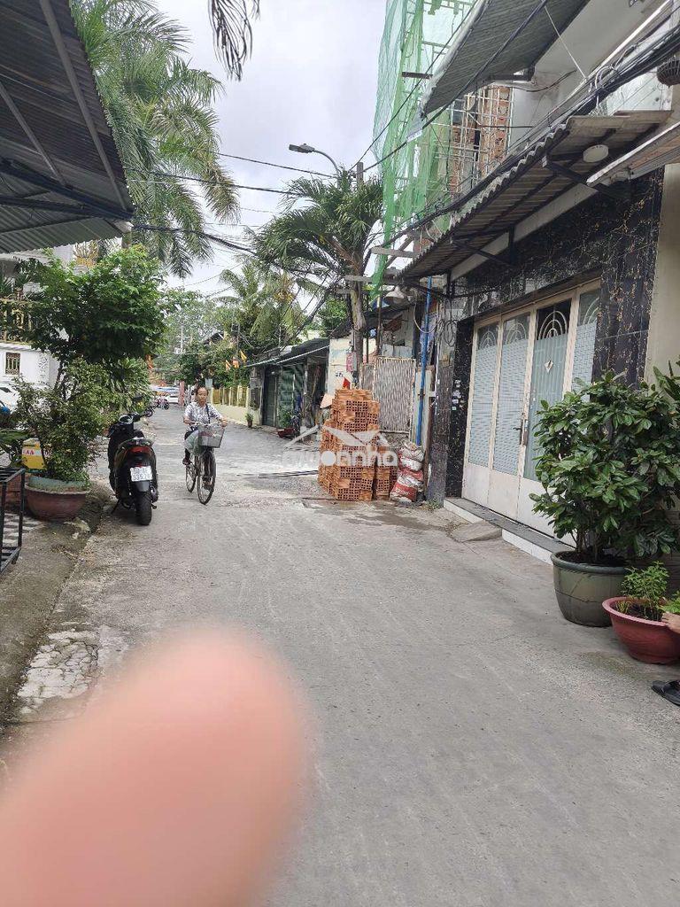  Cho thuê nhà hẻm 6m đỗ thừa luông 4x7m gác lửng 5tr - 3