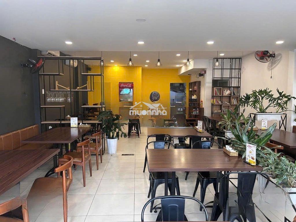 Cho thuê nhà mặt tiền đường lê quang định, p. 01, q. gò vấp. dt: 105m2 - 3