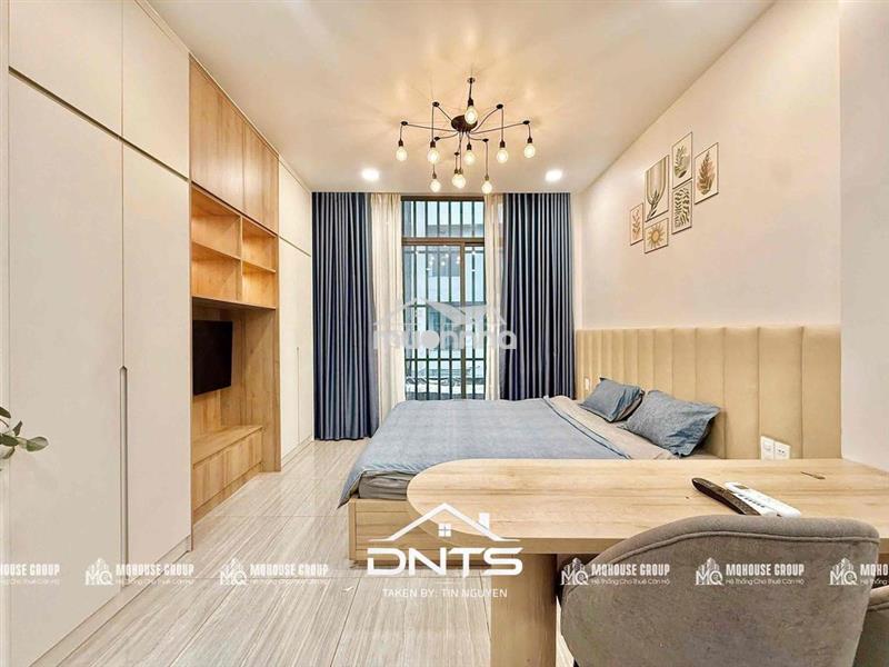 🏠 Căn hộ trung tâm 40m2 đầy đủ nội thất gần chợ bến thành, metro