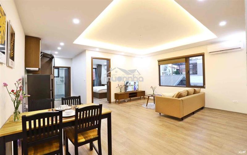 Cho thuê chdv full đồ 01 ngủ rộng ở ngay thung lũng hoa hồ tây