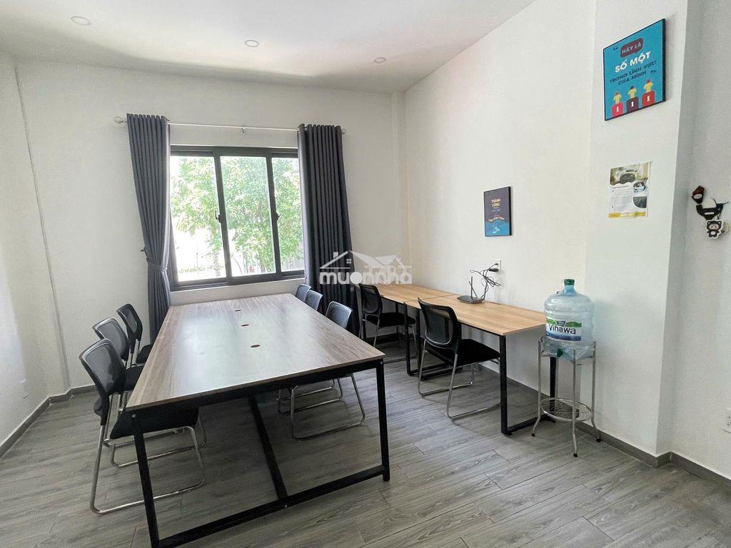 Văn phòng cho thuê cạnh vinhome bình thạnh 500m full nội thất giá tốt - 4