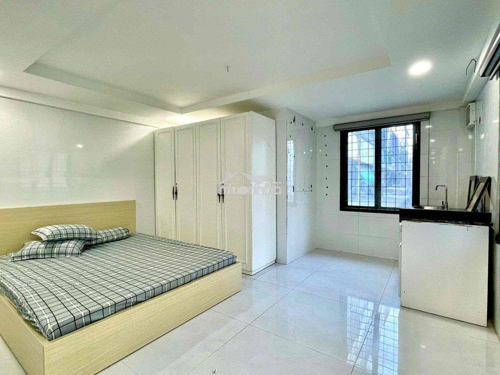 Cho thuê căn hộ cửa sổ siêu thoáng giá siêu mềm ngay chợ bông sao - Ảnh 4