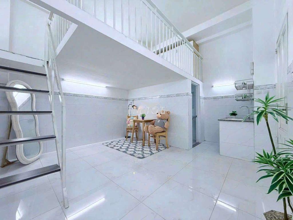 Cho thuê căn hộ 30m2 full nội thất gần ga t3 , etown cộng hòa  - 3