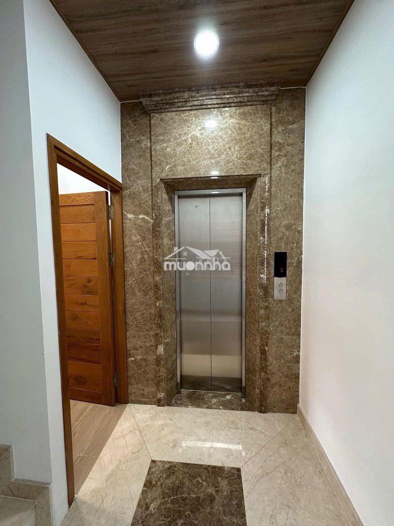 Nhà 1 hầm + 6 tầng, nguyễn duy trinh, nguyễn thị định.