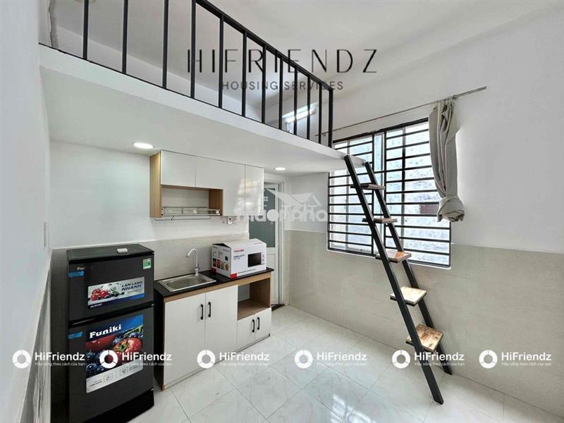 Khai trương phòng duplex mới 100% gần đh mở , vòng xoay phú lâm