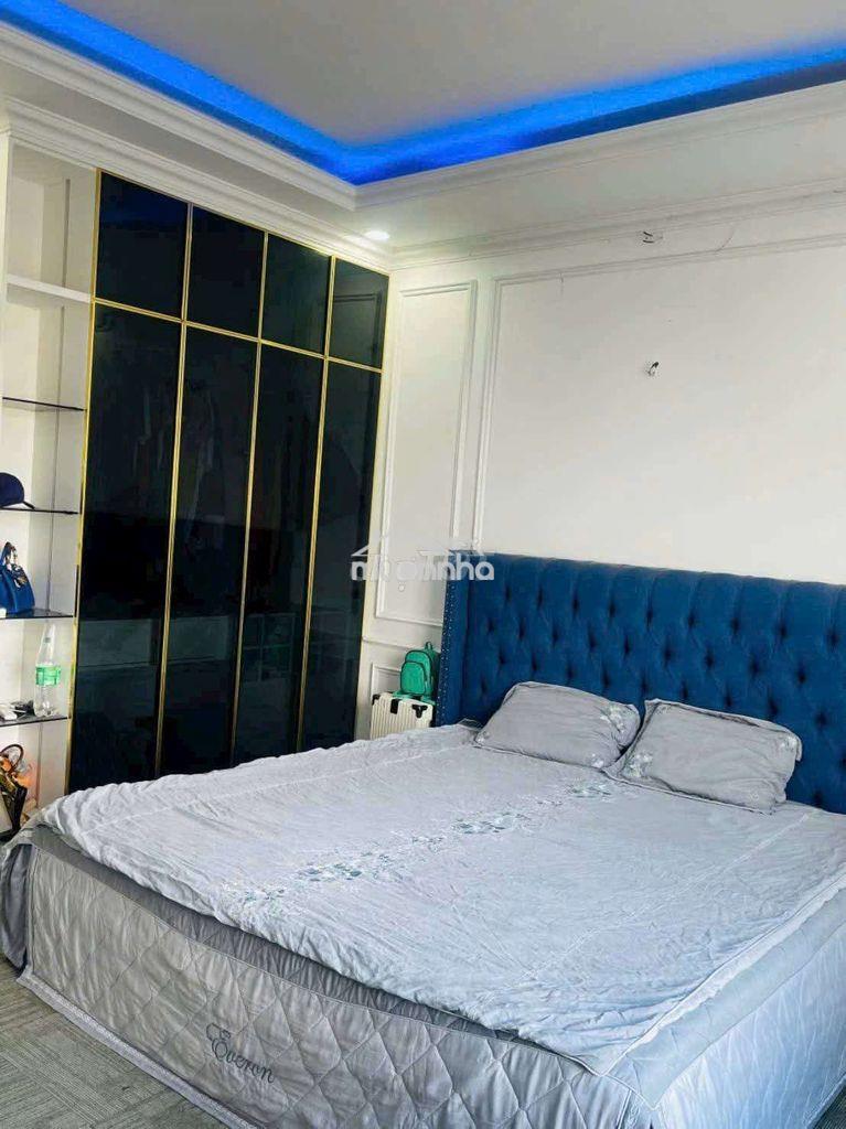 Biệt thự mini nở hậu 8m x 23m.4 tầng thang máy hẻm 12m tân chánh hiệp  - Ảnh 4