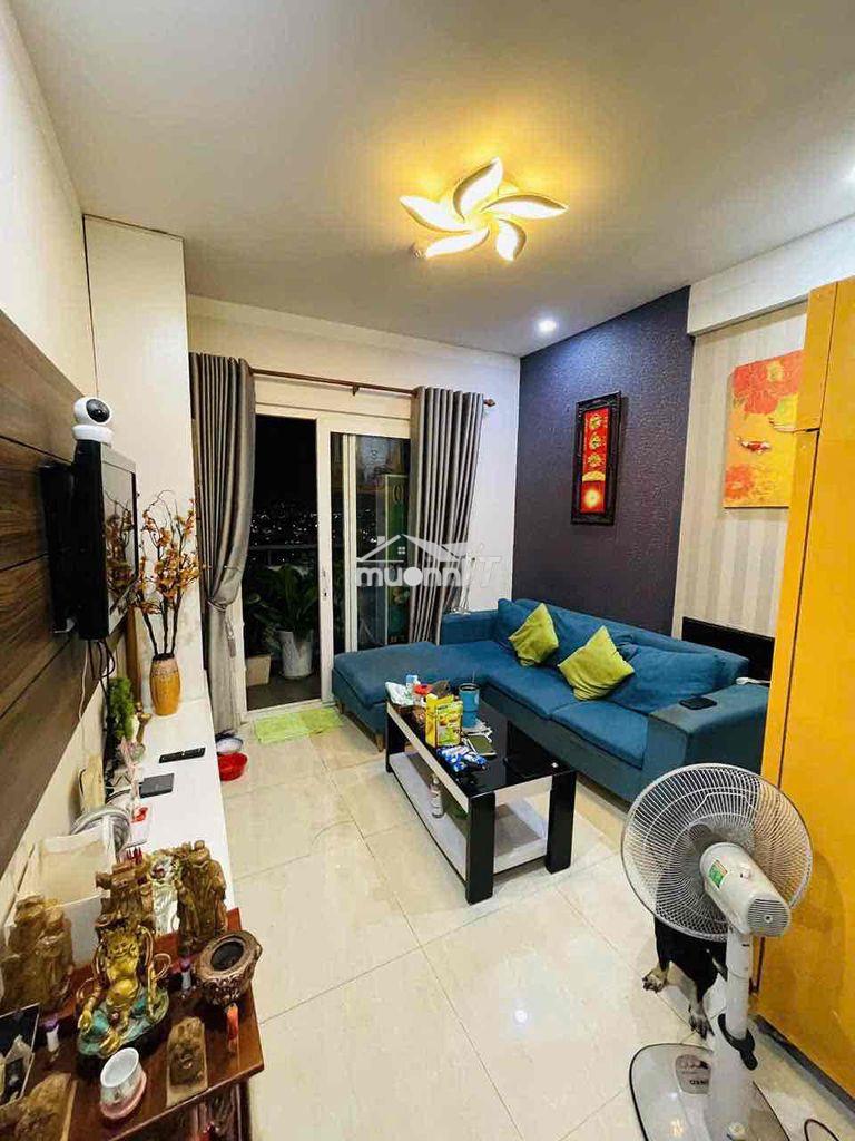 Cho thuê căn hộ mỹ phúc - q8- 2pn 62 m² - 8tr/ tháng- đầy đủ nội thất