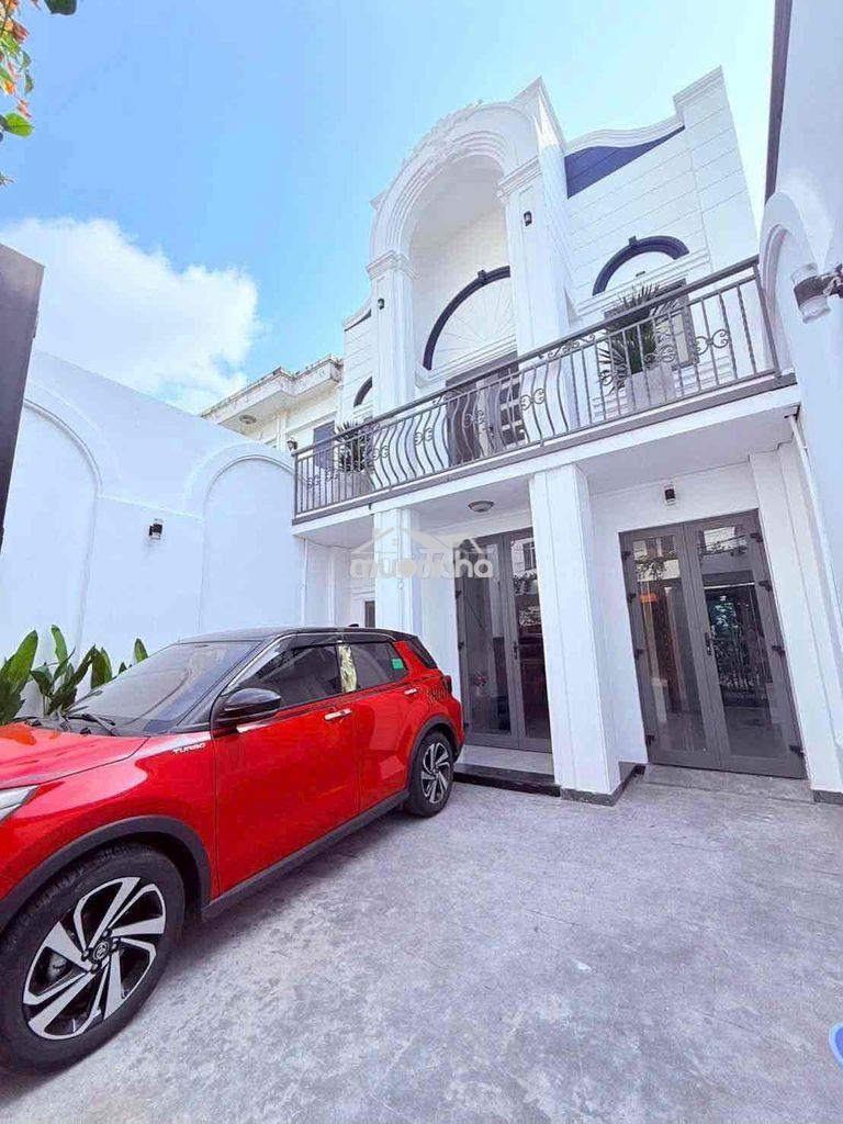 (Thiện chí thương lượng) bán nhà mặt tiền ngang 6 mét gần vincom dĩ an