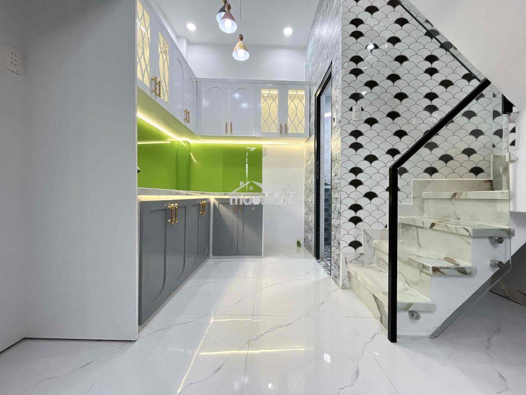 Hẻm 2 ô tô né nhau 1627 huỳnh tấn phát dt:3,5x7m 2tầng 2pn 2wc - Ảnh 3