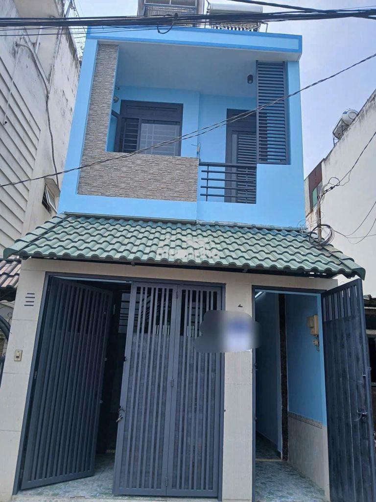 Cho thuê nhà mặt tiền bờ kênh tham lương lê đức thọ p13 quận gò vấp