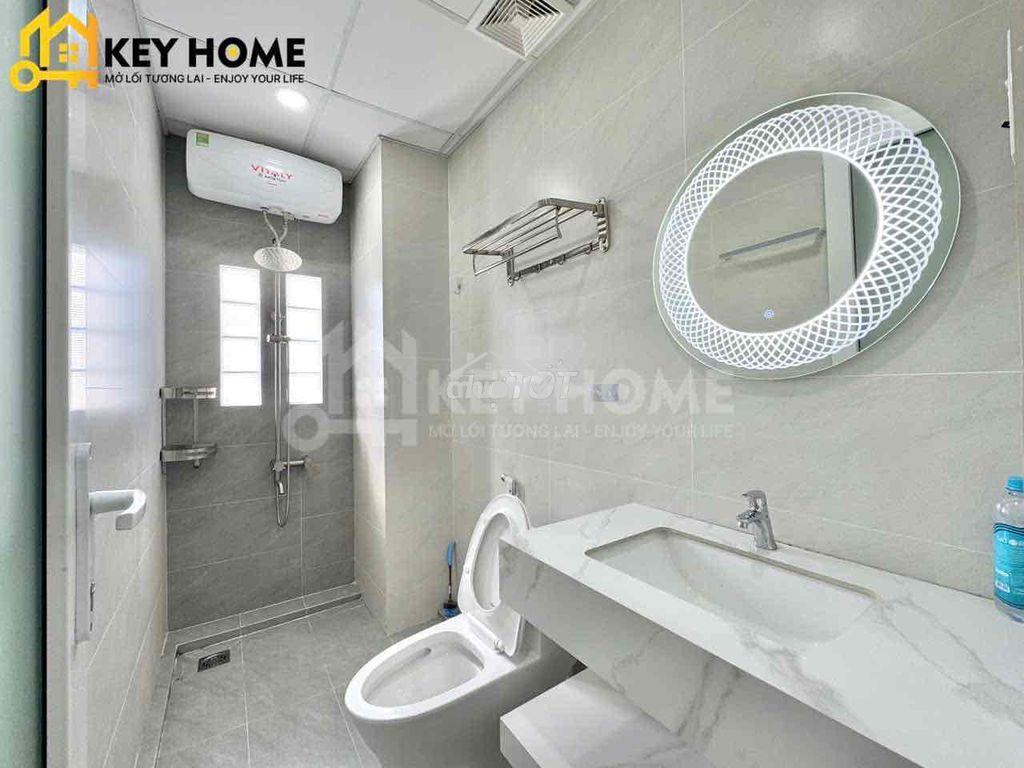 Chính chủ cho thuê studio full nội thất,ban công - 3