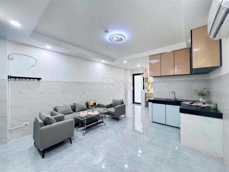 Căn hộ 1 phòng ngủ full nội thất cam kết y hình đúng giá