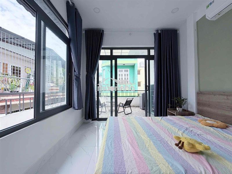 💥Cho thuê chdv - 1pn - studio - full nội thất - balcony thoáng🍀lvd🌸