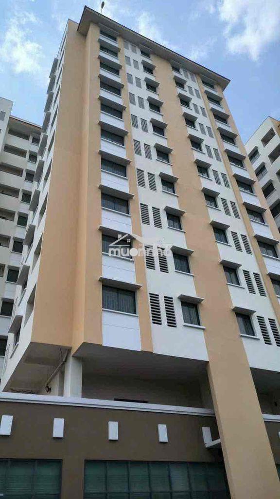 Cho thuê căn hộ 1 pn có nội thất tầng trung view đẹp thoáng mát