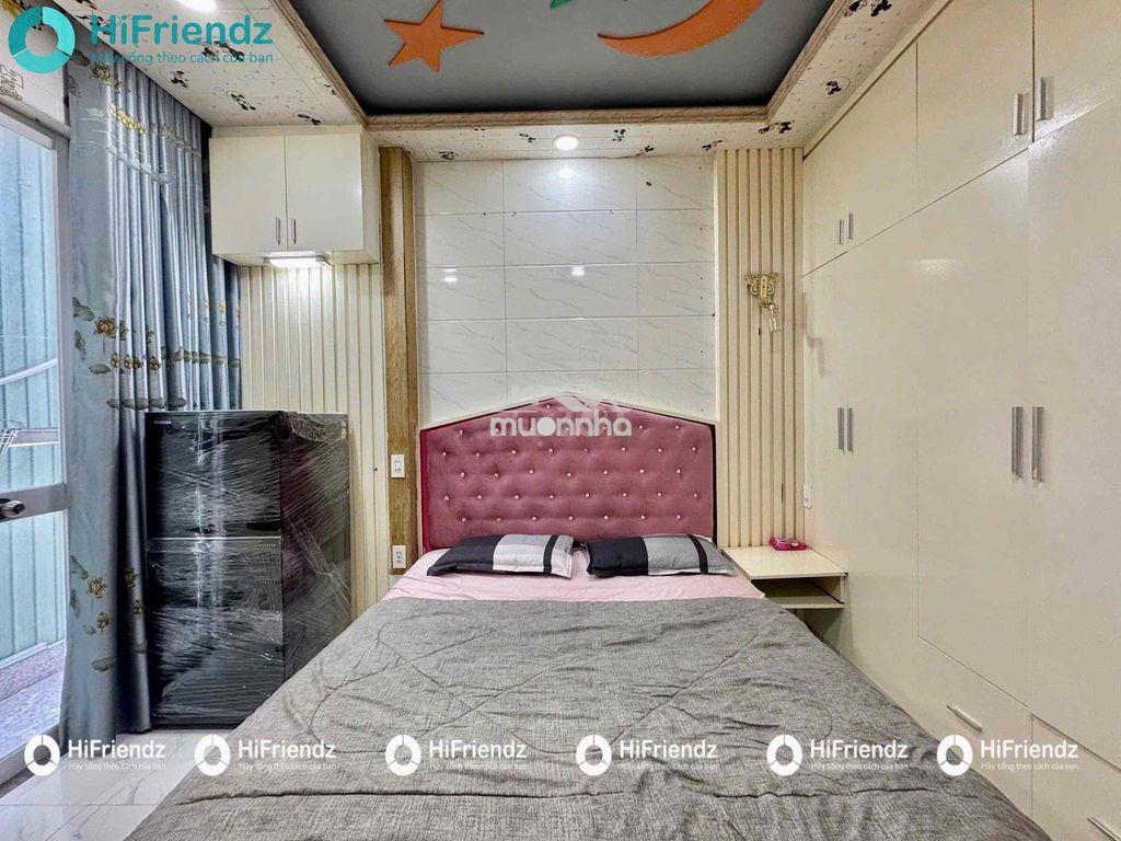 Studio ban công full nội thất, thang máy-gần parc mall, cầu chánh hưng - 2