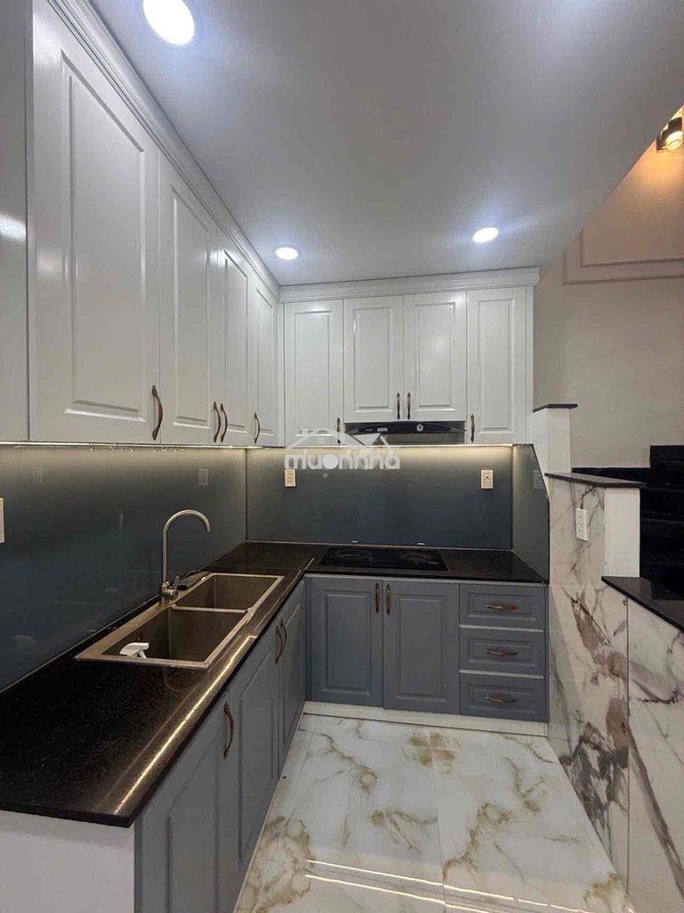 Bán nhà 3 tầng vài mét ra mt bùi văn ba quận 7 giá chỉ 4,86 tỷ tl - Ảnh 4