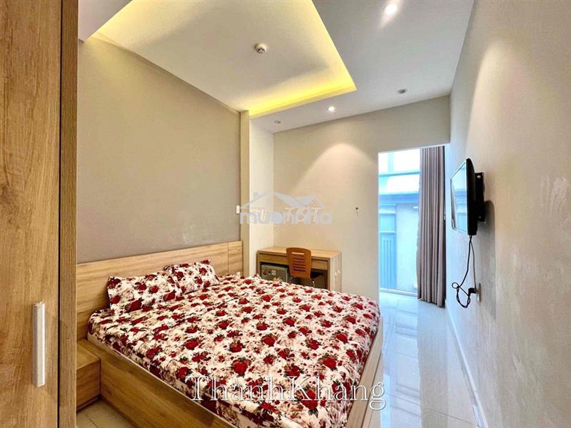 Cho thuê căn hộ bancol cửa sổ thang máy ngay đh bách khoa q10