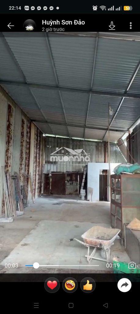 Kho thuê 6*20 cao ráo đường kênh trung ương vĩnh lộc b bình chánh tphc - Ảnh 3