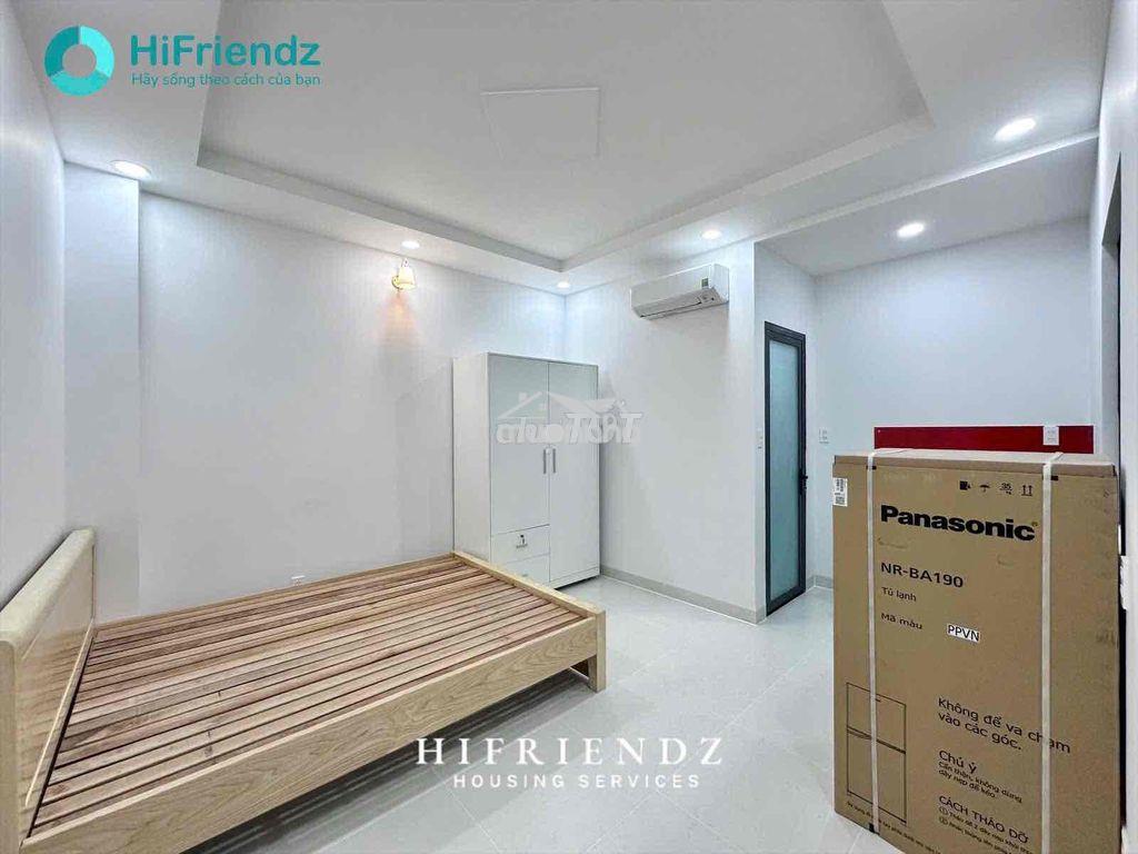 🏡 Studio cửa sổ full nội thất máy giặt riêng gần đại học ueh - 3