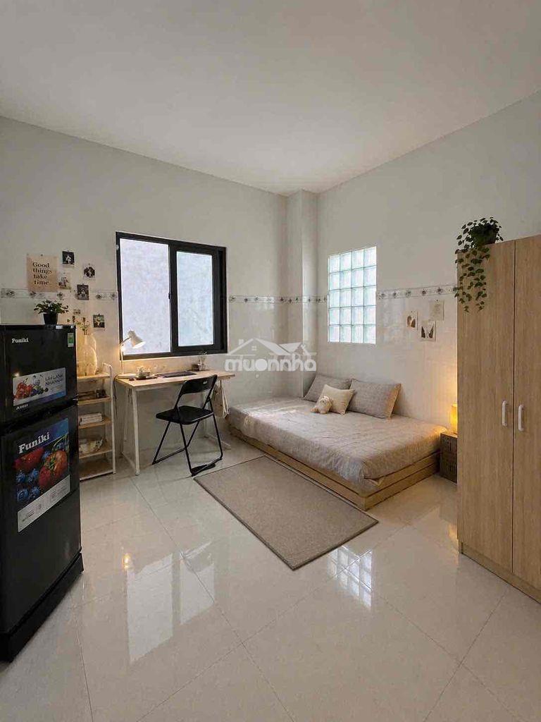 Studio full nội thất tiện di chuyển đh y dược/đh mở