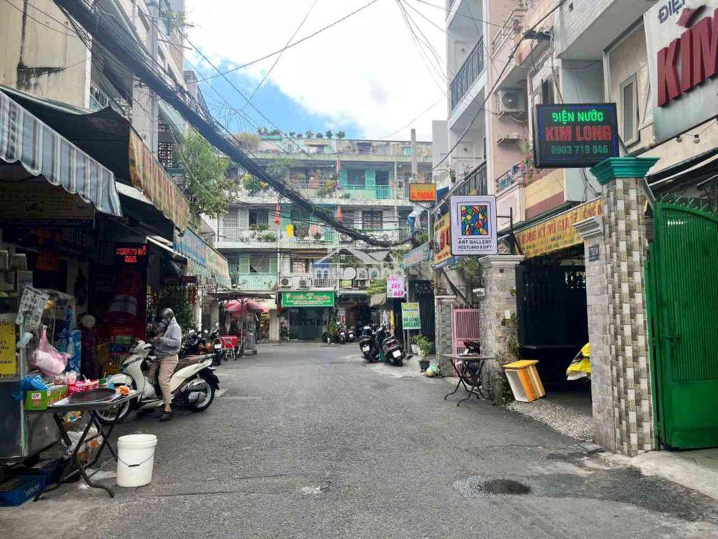 Nhà 27m, 6 tầng, thang máy, đường nguyễn đình chiểu, 8.5 tỷ - Ảnh 3