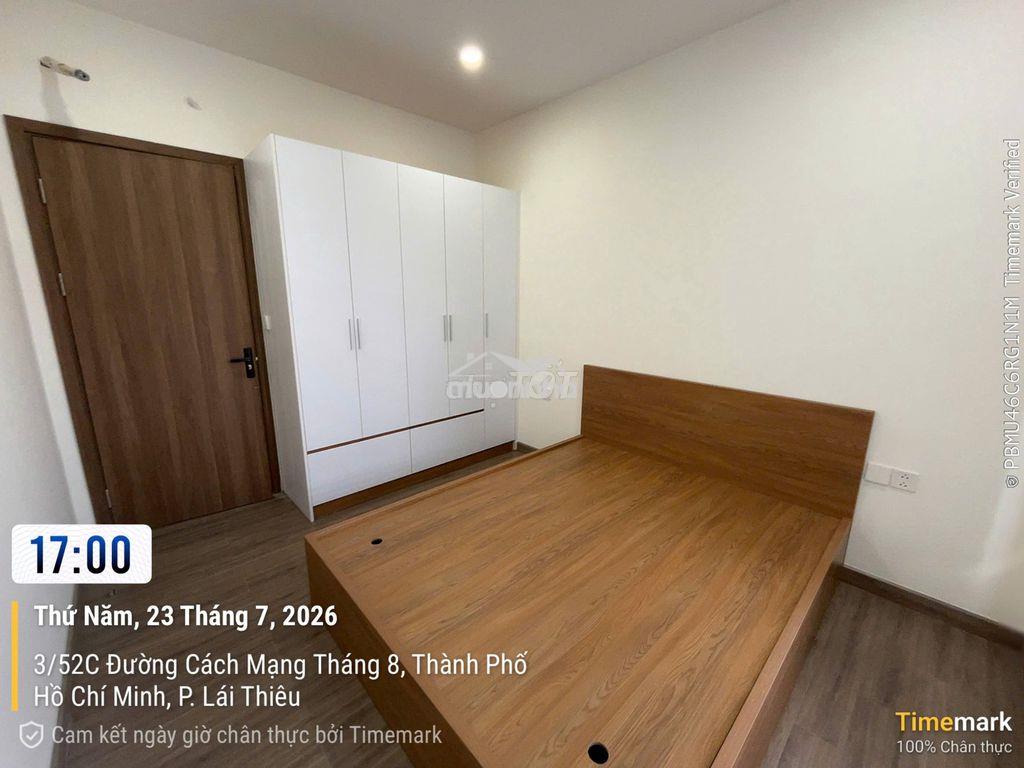 Cho thuê căn hộ 2pn full nt 74m tại a&t sky garden lái thiêu chỉ 7,5tr - Ảnh 2