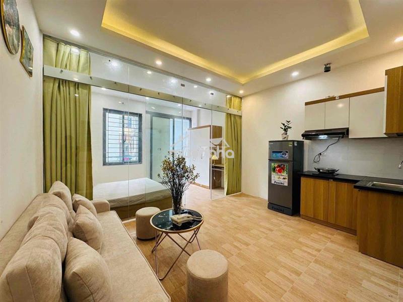 Cho thuê căn hộ 1pn tách bếp full nội thất - tân bình