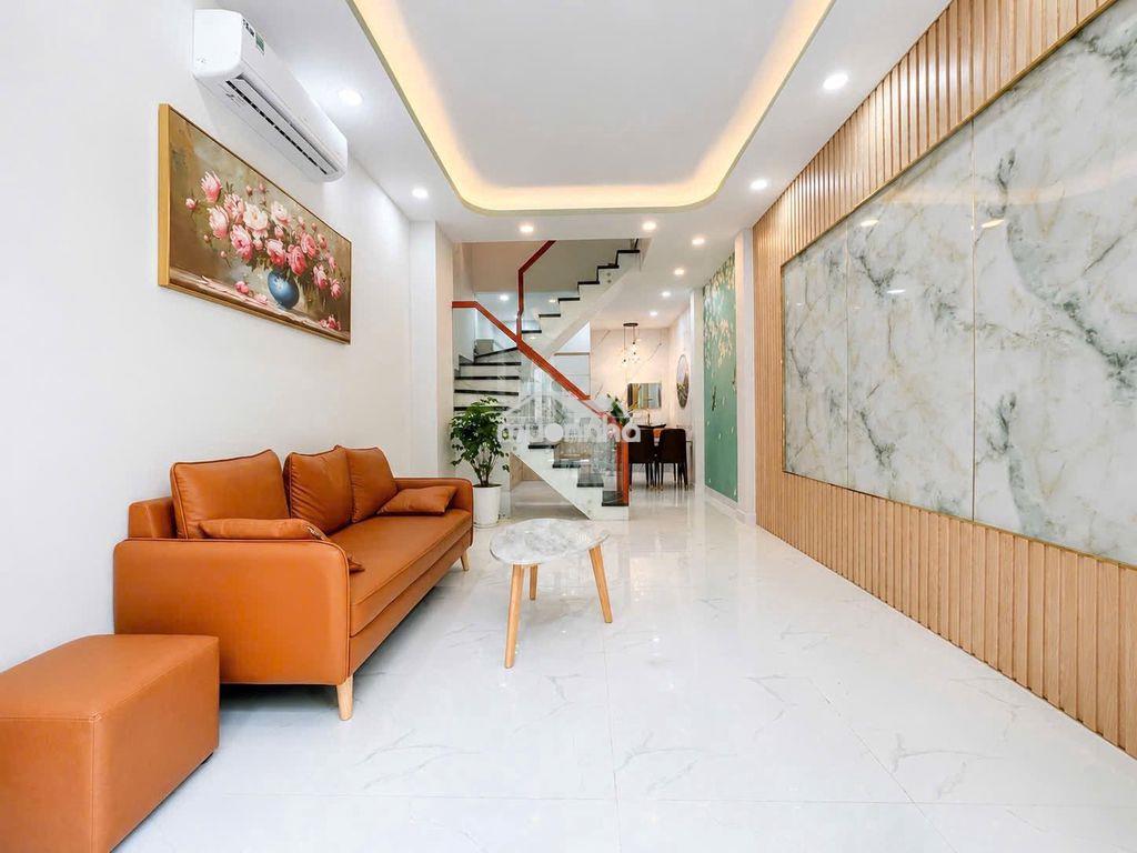 🔴 Nhà mới 100% phú thọ hòa, 40m², 4pn, hxh 4m, sát mt, chỉ 6.5 tỷ! - Ảnh 2