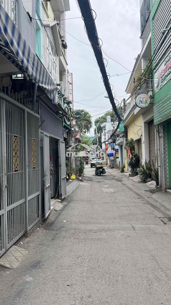 Nhỉnh 2.x tỷ – sở hữu nhà mới tt bình thạnh - 2tầng -2pn. - dtsd - Ảnh 2