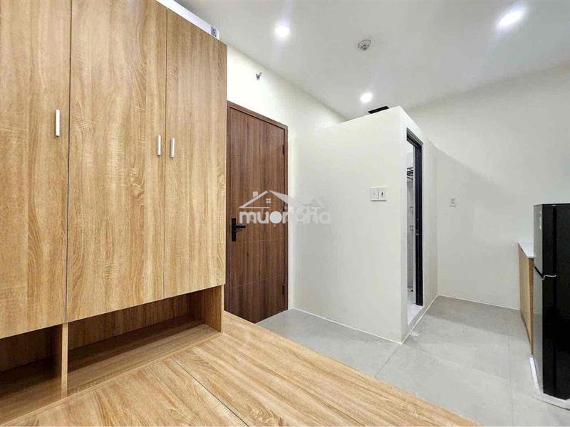 Studio không gác mới tinh full nội thất giá rẻ ngay etown cộng hoà