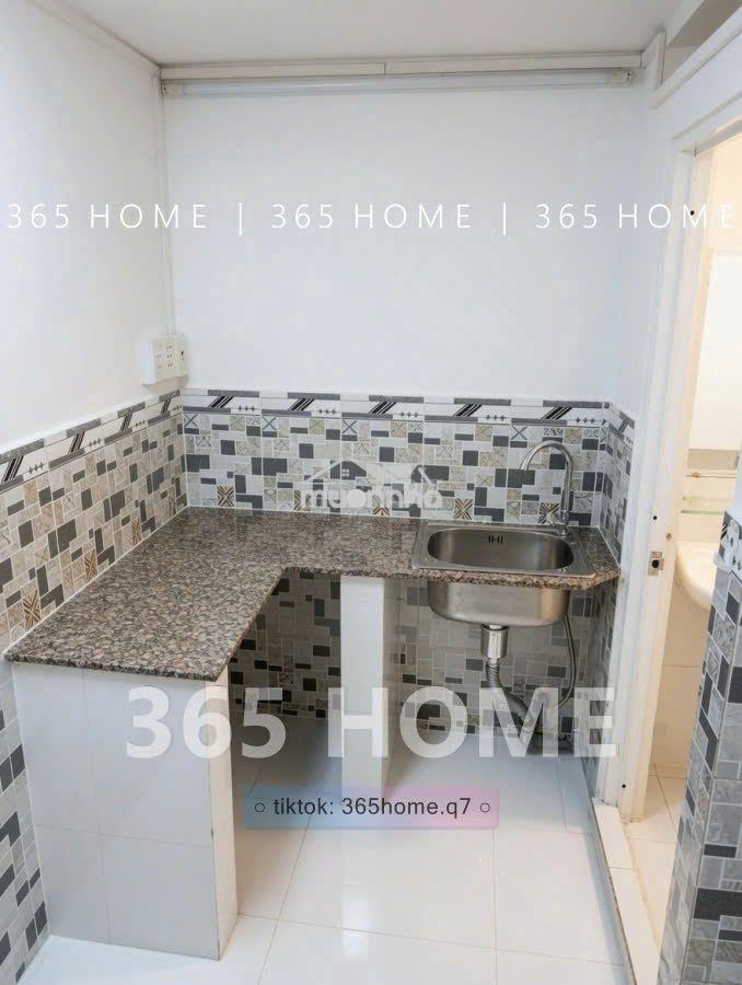 Nhà trệt q7 gác đúc 30m2, điện nhà nước | chợ tân mỹ - Ảnh 3