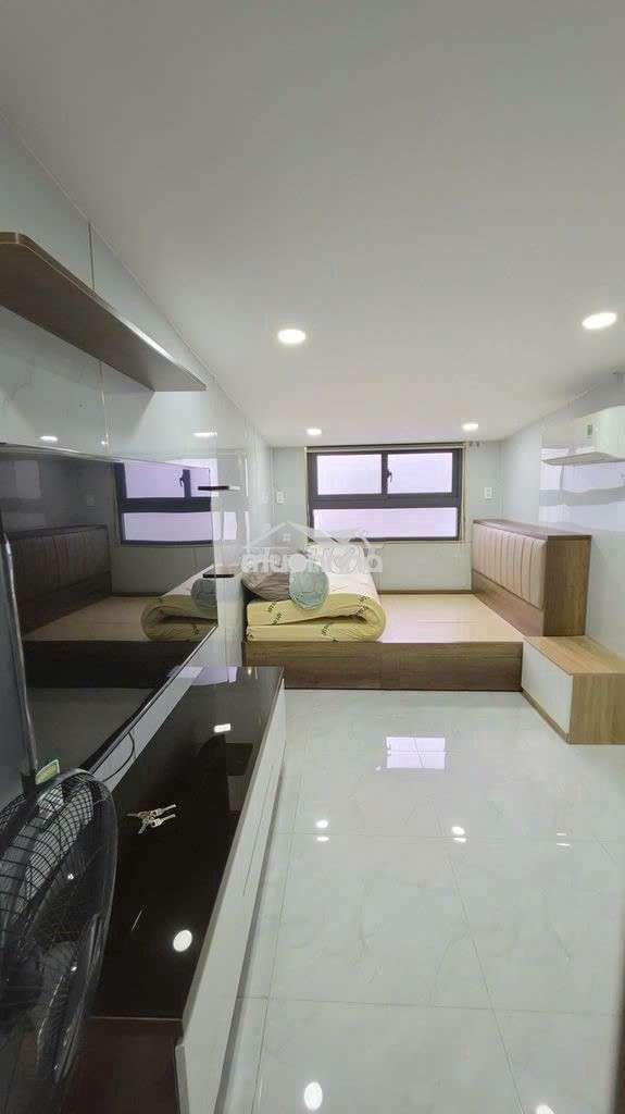 Cho thuê nhà nguyên căn hẻm ba gác mới xây full nội thất cc 2lâu2pn3wc - Ảnh 3