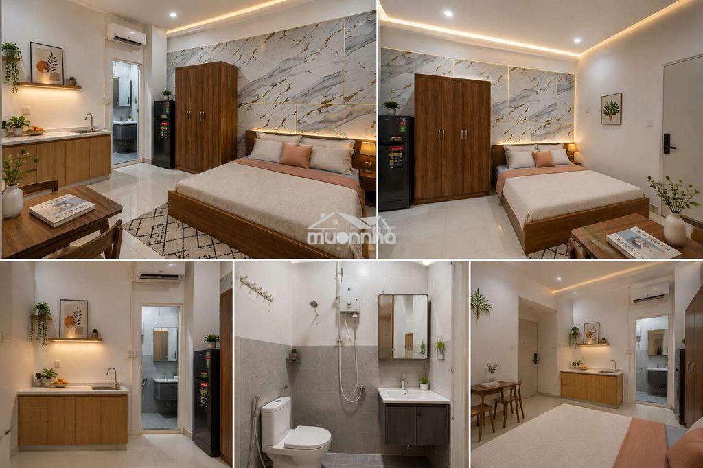 Chdv/studio gần trần não mới 100% full nt - 3
