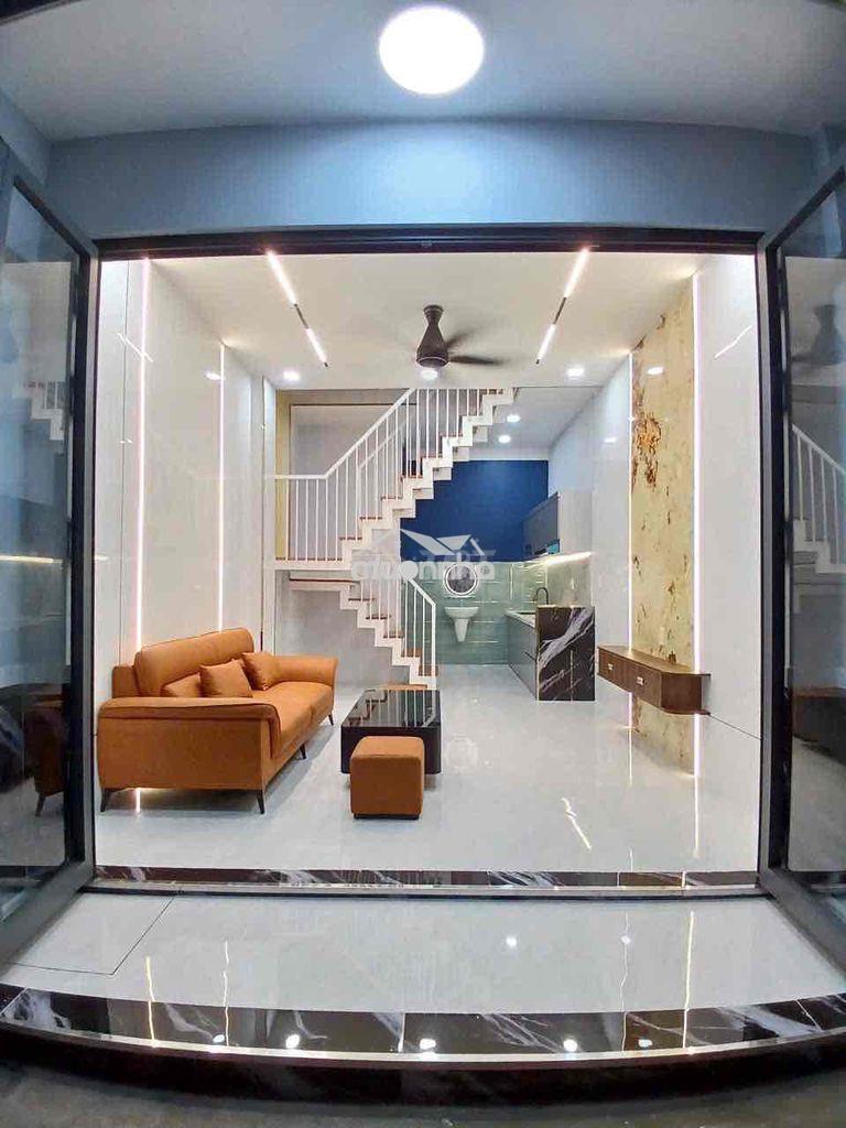 Nhà đẹp hơn 3 tỷ tân phú 1 lầu nhà mới đẹp 27m2 full nt - Ảnh 3