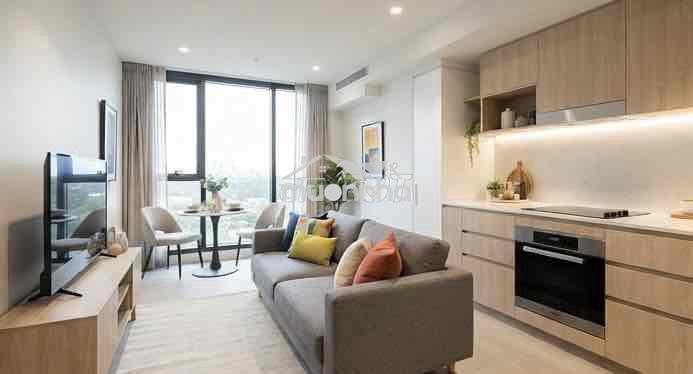 Chuẩn sống hiện đại – căn hộ 1pn+ 42,95m² bcons central park | tầm nhì - Ảnh 2