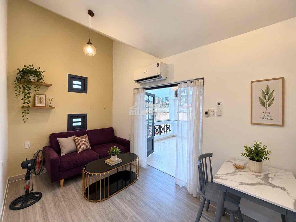 🧧Chdv penthouse sân vườn - tách bếp - phòng khách - Ảnh 3