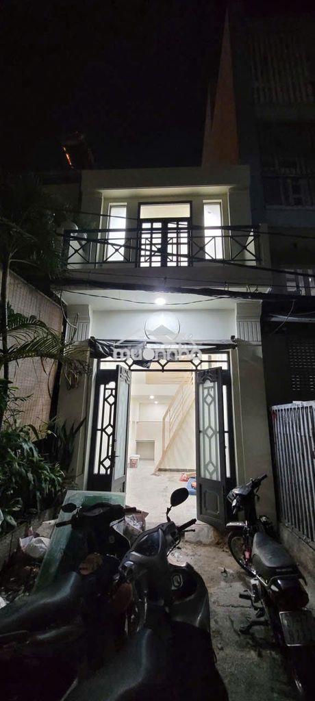 Cho thuê nhà nguyên căn hẻm xe tải phan văn trị - Ảnh 3