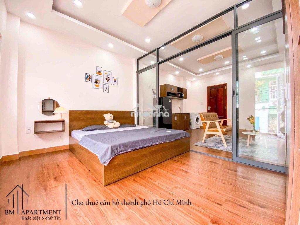 Căn hộ 1pn 45m2 full nội thất đường cmt8 - Ảnh 4