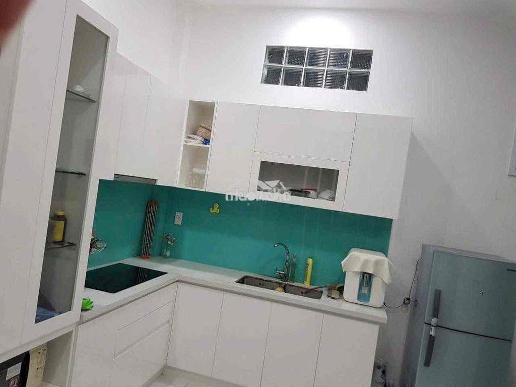 Cho thuê nhà hẻm 6m nguyễn oanh p17(4x15m) 2lầu 4pn 15tr - Ảnh 4